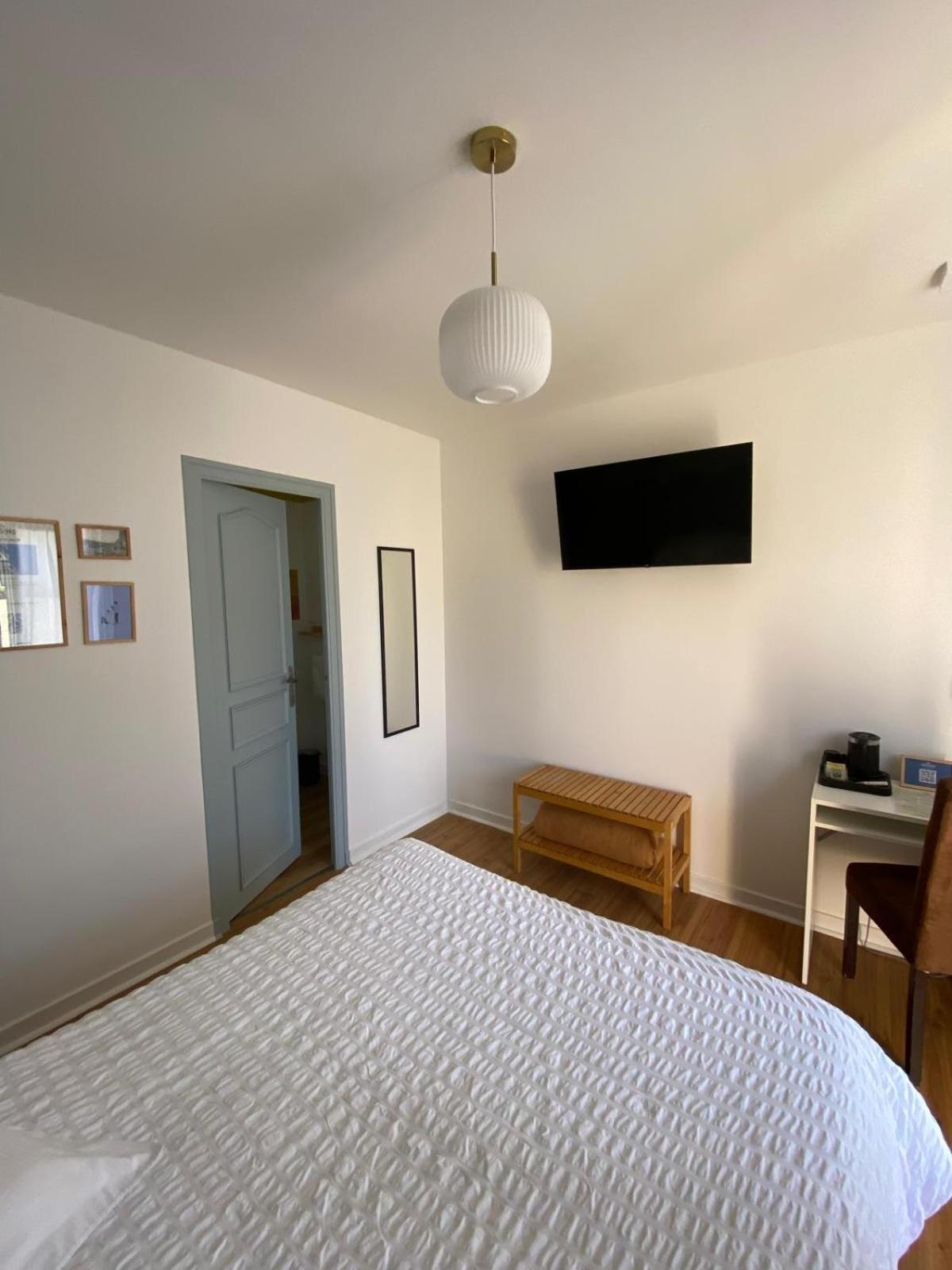 Hotel Les Voisins Beaucemaine Ploufragan Quarto foto